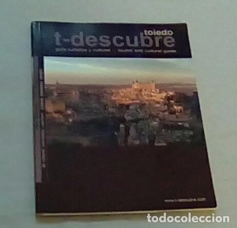 Gebrauchte B&uuml;cher: TOLEDO T-DESCUBRE. GU&Iacute;A TUR&Iacute;STICA Y CULTURAL. 6 DE MARZO DE 2006.