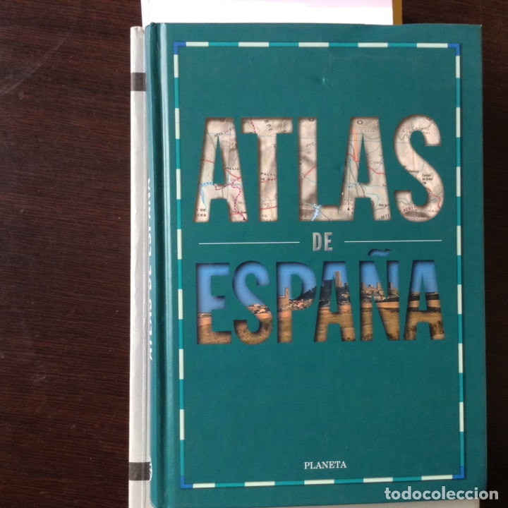 Libros de segunda mano: Atlas de Espa&ntilde;a - Foto 1