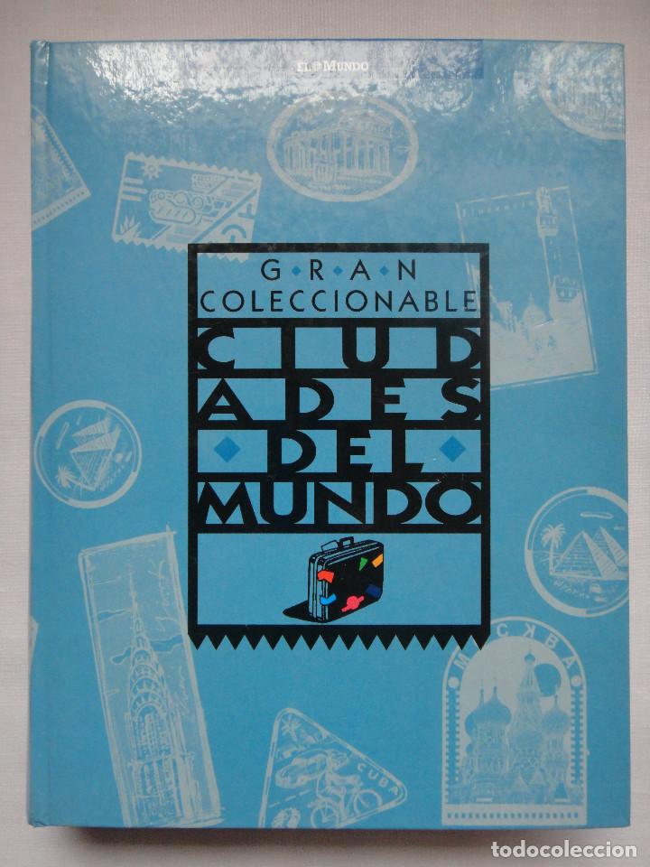 Gebrauchte B&uuml;cher: GRAN COLECCIONABLE CIUDADES DEL MUNDO; COLECCI&Oacute;N COMPLETA Y EN PERFECTO ESTADO!!!