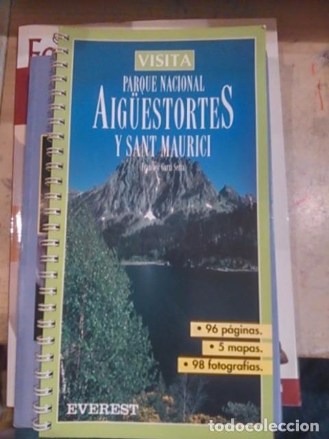 Libros de segunda mano: PARQUE NACIONAL AIG&Uuml;ESTORTES Y SANT MAURICI (Le&oacute;n 1994)