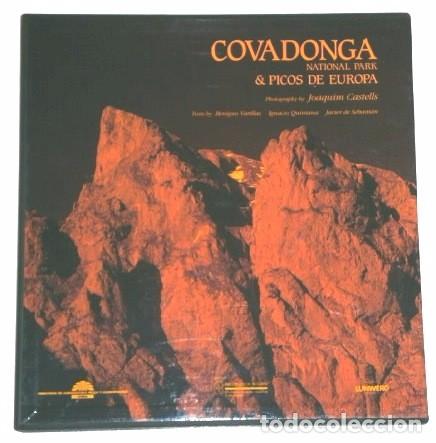Libros de segunda mano: Covadonga: Parque Nacional y Picos de Europa por Joaquim Castells y otros de Lunwerg, Barcelona 1993