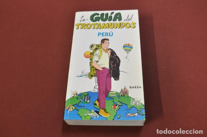 Libri di seconda mano: La gu&iacute;a del trotamundos Per&uacute; , 1996 - ED. GAESA - GV1