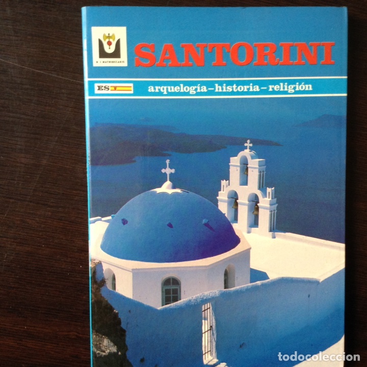 Libros de segunda mano: Santorini - Foto 1