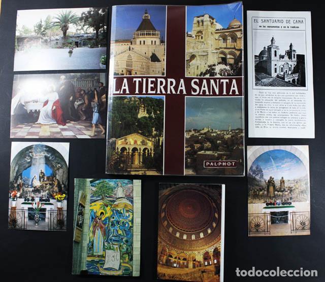 Libri di seconda mano: UN PEREGRINO EN TIERRA SANTA, PADRE GPDFREY, PALPHOT 144 PAG + POSTALES Y FOLLETOS, VER DESCRIPCION