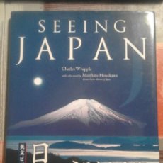 Libros de segunda mano: SEEING JAPAN - CHARLES WHIPPLE - EN INGLÉS