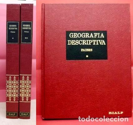 Libri di seconda mano: GEOGRAFIA DESCRIPTIVA PAISES. TOMOS 1 Y 2. - A-GEOG-208.