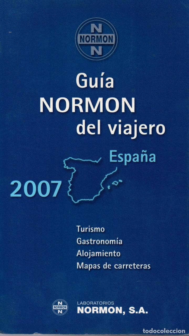 Libri di seconda mano: GU&Iacute;A NORMON DEL VIAJERO. ESPA&Ntilde;A. LABORATORIOS NORMON, S.A. PLAZA & JAN&Eacute;S, S.A. 2006