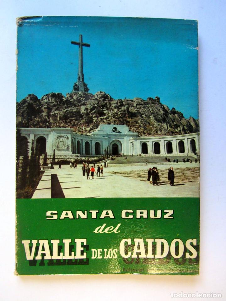 Libri di seconda mano: Santa cruz del valle de los caidos. Editorial Patrimonio Nacional 1962. Ilustrado