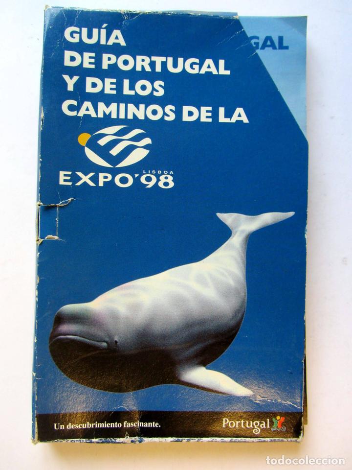 Gebrauchte B&uuml;cher: Gu&iacute;a de Portugal y de los caminos de la Expo&acute;98.