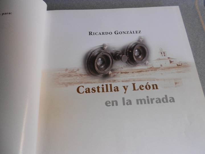 Libros de segunda mano: CASTILLA Y LEON EN LA MIRADA - Foto 3