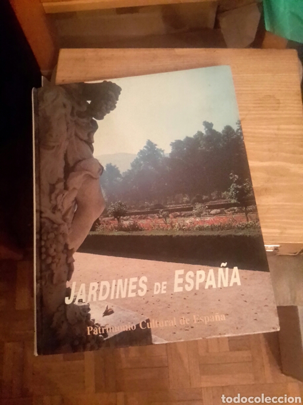 Libros de segunda mano: Jardines de Espa&ntilde;a de ediciones Rueda - Foto 1