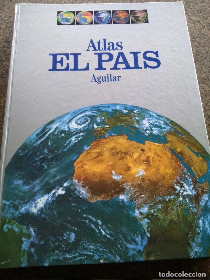 Libri di seconda mano: ATLAS EL PAIS AGUILAR -- 1991 --