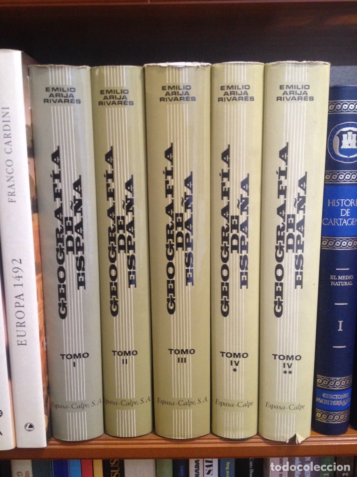 Libros de segunda mano: Geografia de espa&ntilde;a - espasa - Foto 1