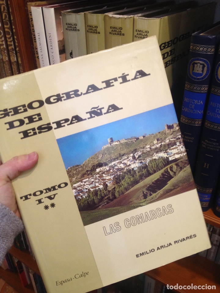 Libros de segunda mano: Geografia de espa&ntilde;a - espasa - Foto 2