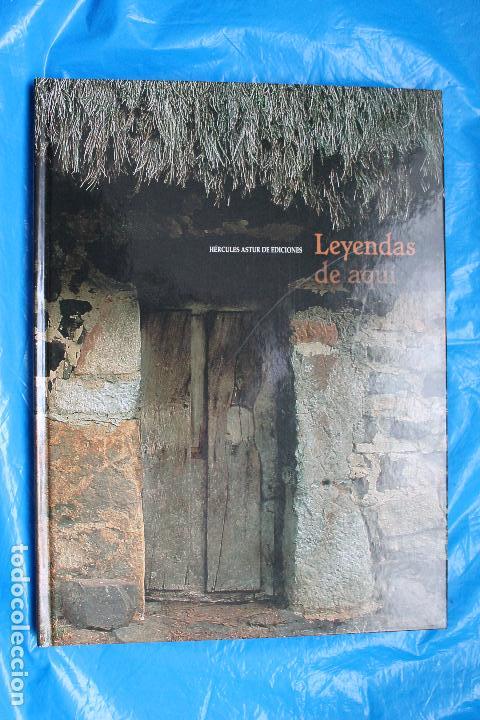 Libri di seconda mano: LEYENDAS DE AQUI, (ASTURIAS)  HERCULES ASTUR DE EDICIONES 2004