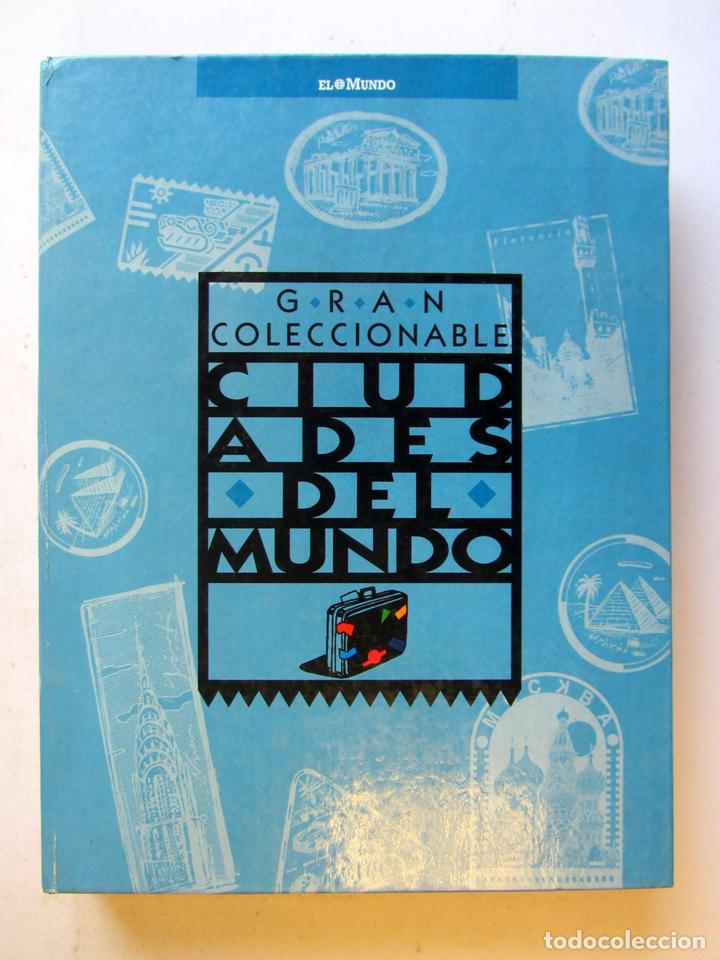 Libri di seconda mano: Gran coleccionable Ciudades del mundo. El Mundo-BBV 1993. Ilustrado. Tapas duras