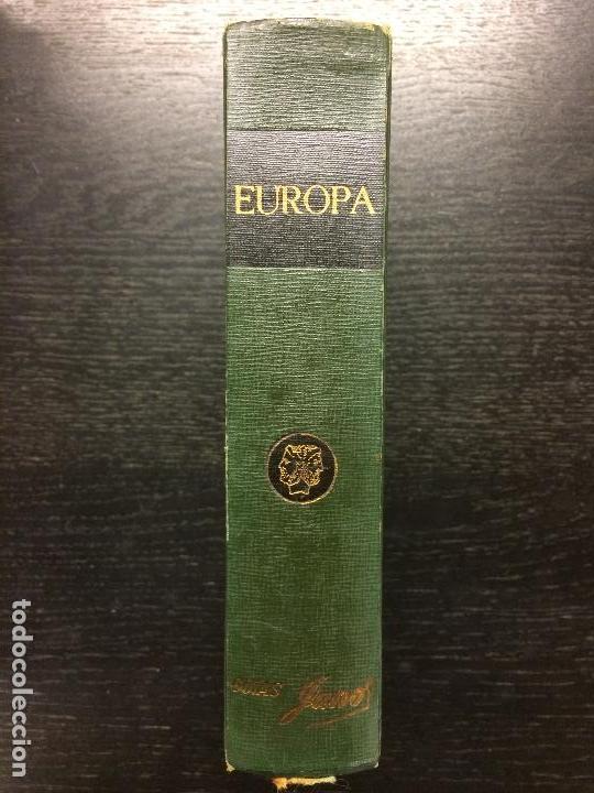 Libros de segunda mano: GUIA DE EUROPA JANOS, JORGE HERNANDEZ MILLARES