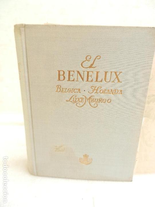 Libri di seconda mano: EL MUNDO EN COLOR BENELUX BELGICA HOLANDA Y LUXEMBURGO DOR&Eacute; OGRIZEK ED. CASTILLA MADRID 1959 ILUSTRA