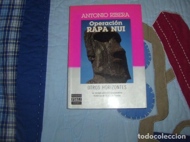Libros de segunda mano: OPERACION RAPA NUI . ANTONIO RIBERA - Foto 1