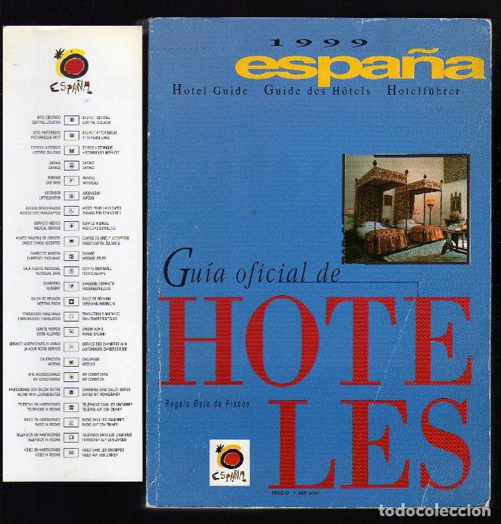 Second hand books: PUNTO DE LECTURA Y GU&Iacute;A OFICIAL DE HOTELES DE ESPA&Ntilde;A (A&Ntilde;O 1999) - Turiespa&ntilde;a, 1998 - 987 P&Aacute;GINAS