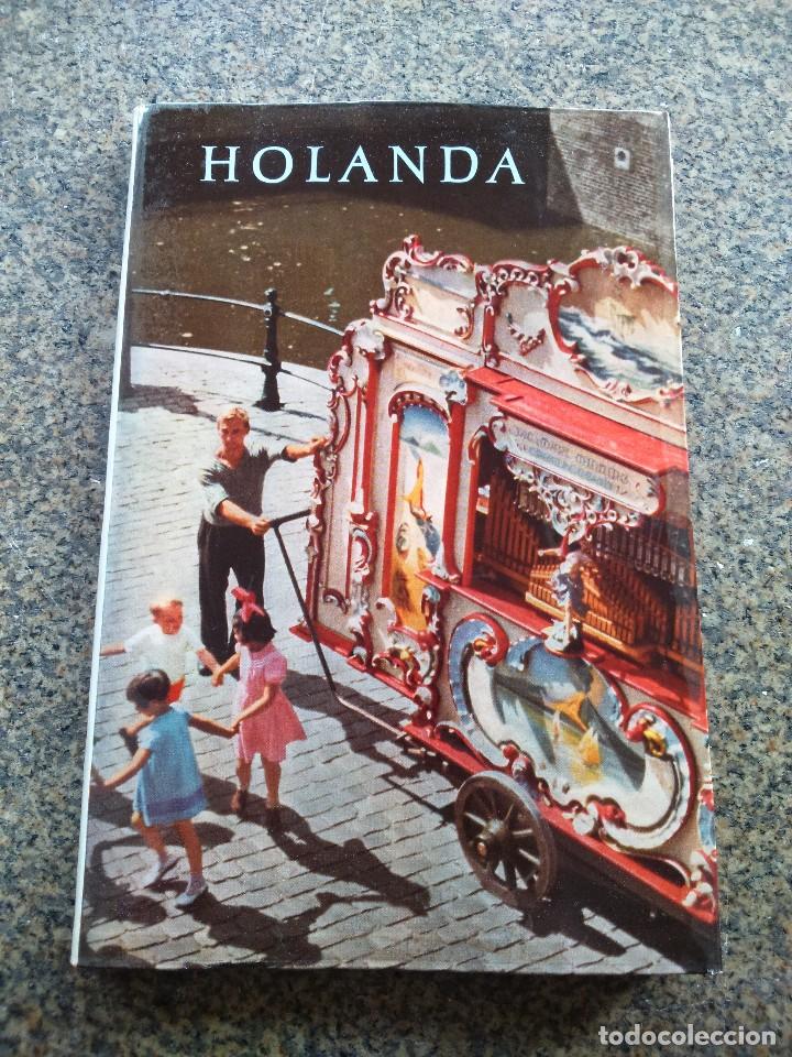 Gebrauchte B&uuml;cher: HOLANDA -- FOTOGRAFIAS DE ED VAN WIJK -- EDITORIAL VAN HOEVE 1961 --
