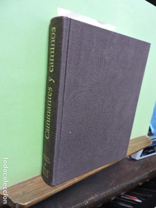 Gebrauchte B&uuml;cher: Caminantes y caminos. Las rutas hacia Santiago de Compostela. Col. Europa Rom&aacute;nica, 8.