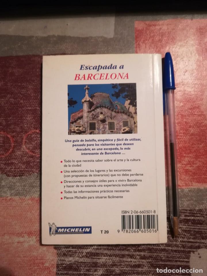 Libros de segunda mano: Escapada a Barcelona - Michelin - Foto 2
