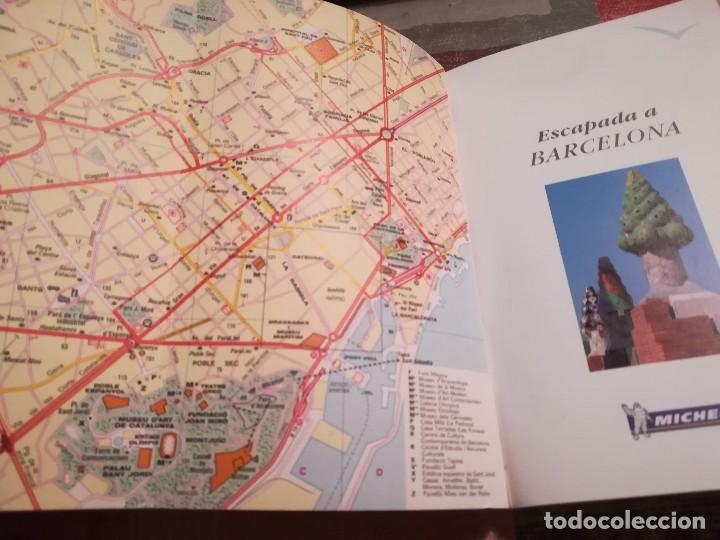 Libros de segunda mano: Escapada a Barcelona - Michelin - Foto 3