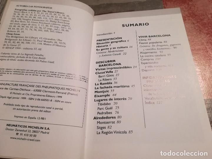 Libros de segunda mano: Escapada a Barcelona - Michelin - Foto 4