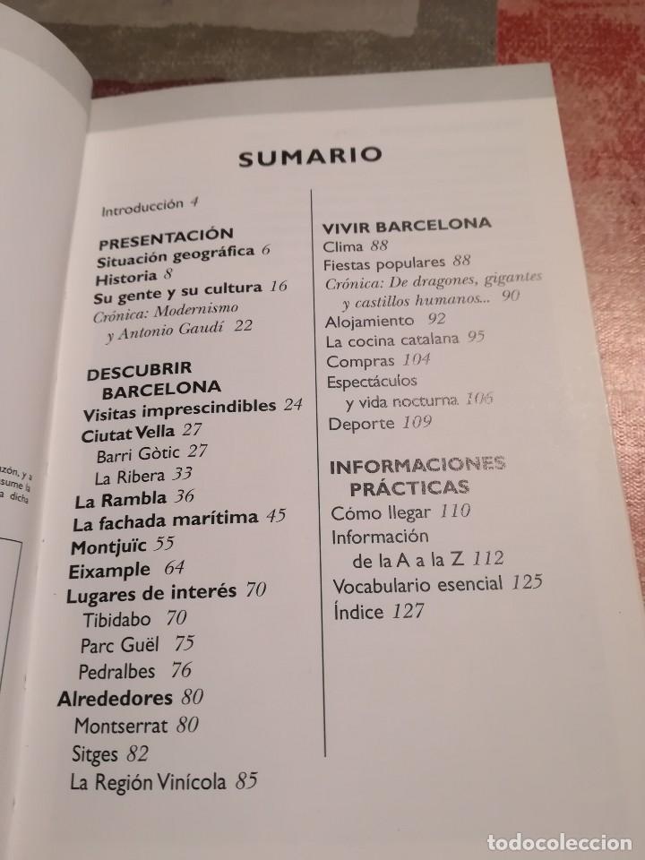 Libros de segunda mano: Escapada a Barcelona - Michelin - Foto 5