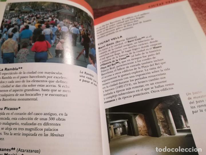 Libros de segunda mano: Escapada a Barcelona - Michelin - Foto 6