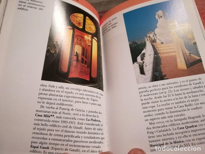 Libros de segunda mano: Escapada a Barcelona - Michelin - Foto 8