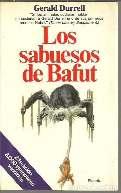 Libros de segunda mano: LOS SABUESOS DE BAFUT. - DURRELL, Gerald. - Foto 1