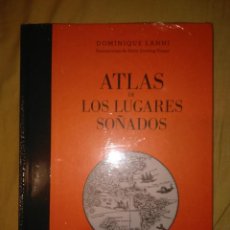 Libros de segunda mano: ALAS DE LUGARES SOÑADOS GEOPLANETA DOMINIQUE LANNI NUEVO