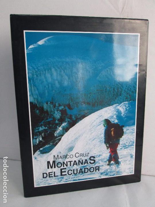 Libros de segunda mano: MARCO CRUZ MONTA&Ntilde;AS DEL ECUADOR. MARCO CRUZ. OMAR OSPINA GARCIA. DINEDICIONES S.A.