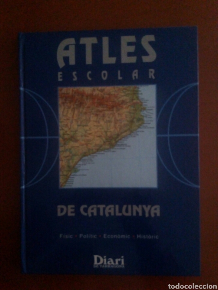 Libri di seconda mano: Atles escolar de Catalunya