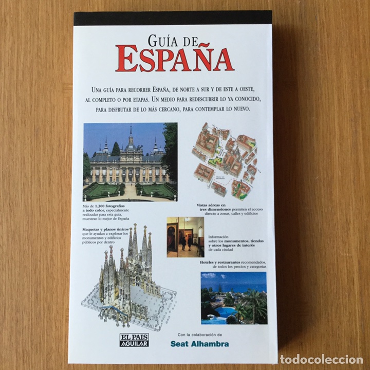 Libros de segunda mano: Gu&iacute;a de Espa&ntilde;a - Foto 2