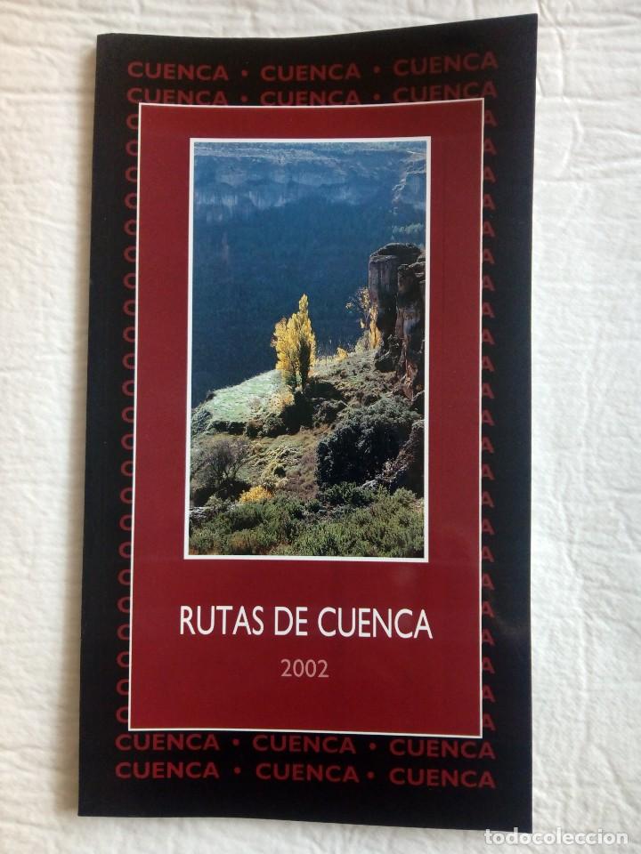 Libros de segunda mano: Rutas de Cuenca. 2002. Mu&ntilde;oz, Jos&eacute; Luis - Foto 1