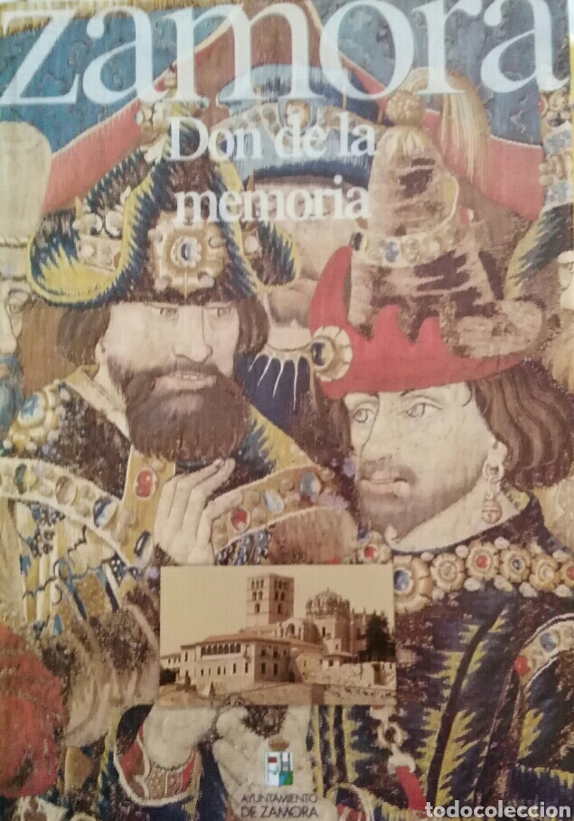 Second hand books: Zamora. Don de la memoria (2001)