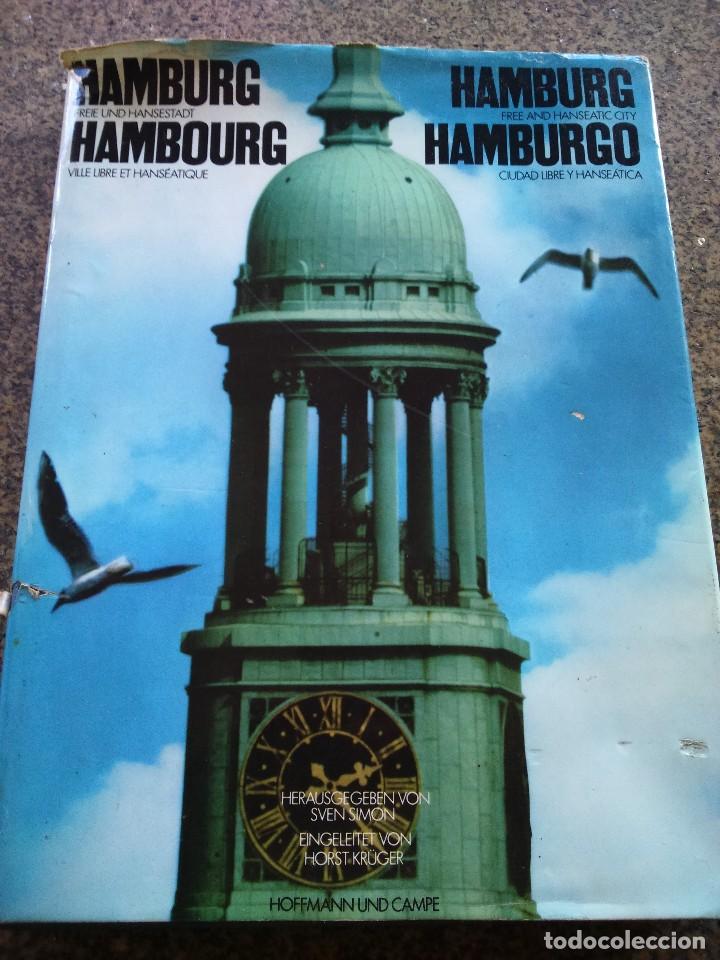 Gebrauchte B&uuml;cher: HAMBURGO - CIUDAD LIBRE Y HANSEATICA -- EN CUATRO IDIOMAS -- 1974 --