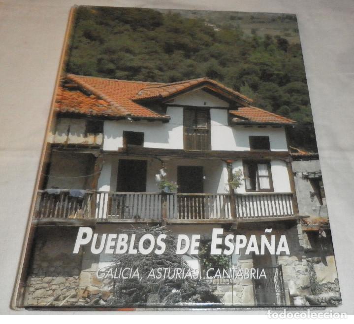 Libri di seconda mano: pueblos de espa&ntilde;a galicia-asturias -cantabria a&ntilde;o 1996
