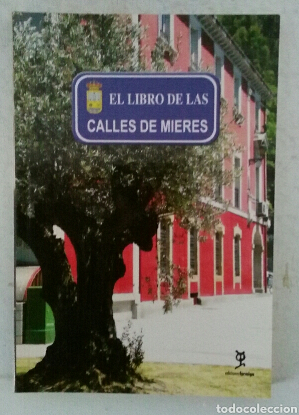 Libros de segunda mano: El libro de las calles de Mieres - Foto 1