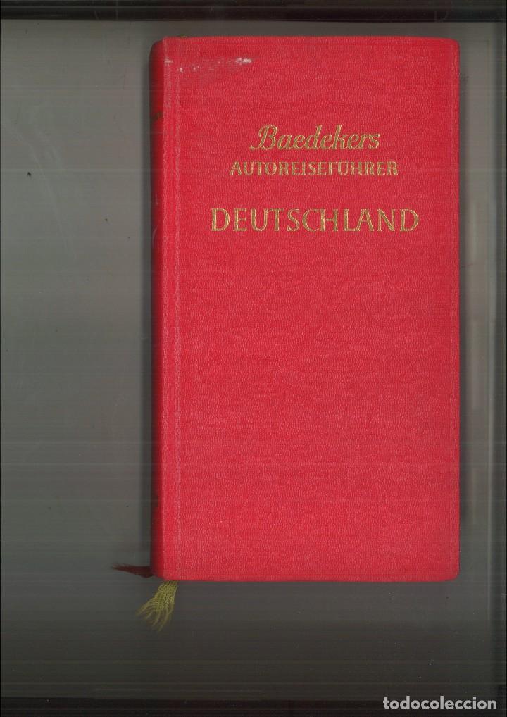 Gebrauchte B&uuml;cher: DEUTSCHLAND. BAEDEKERS AUTOREISEF&Uuml;HRER