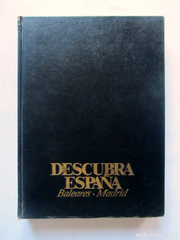 Libri di seconda mano: Descubra Espa&ntilde;a paso a paso, Baleares-Madrid. Club internacional del libro 1990. Ilustrado. 213 pags