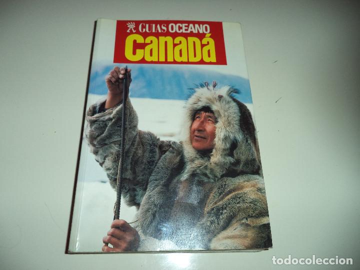 Libros de segunda mano: Guia Oceano.CANADA. - Foto 1