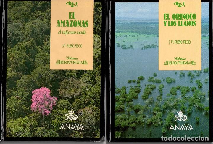 Libros de segunda mano: DOS LIBROS DE J.M. RUBIO RECIO EL AMAZONAS Y EL ORINOCO - Foto 1