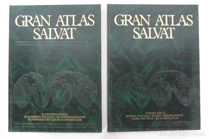 Libros de segunda mano: Gran atlas salvat. - Foto 1