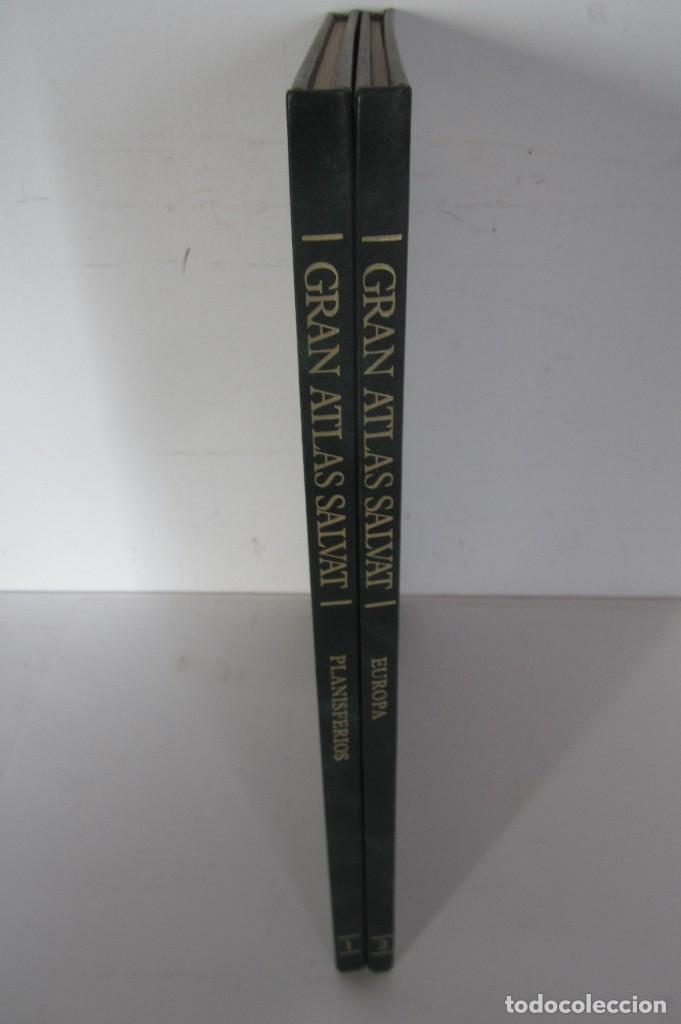Libros de segunda mano: Gran atlas salvat. - Foto 2
