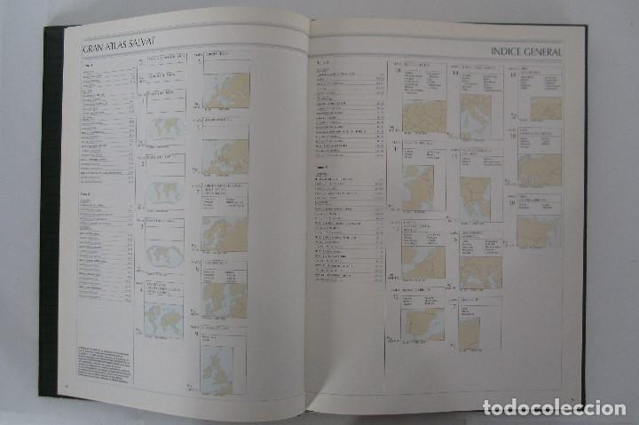 Libros de segunda mano: Gran atlas salvat. - Foto 4