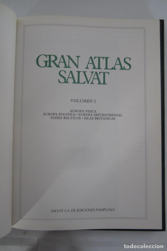 Libros de segunda mano: Gran atlas salvat. - Foto 9